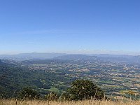 ... un premier panorama, vers Collonges et  le nord-ouest. Assez quelconque, en fait.